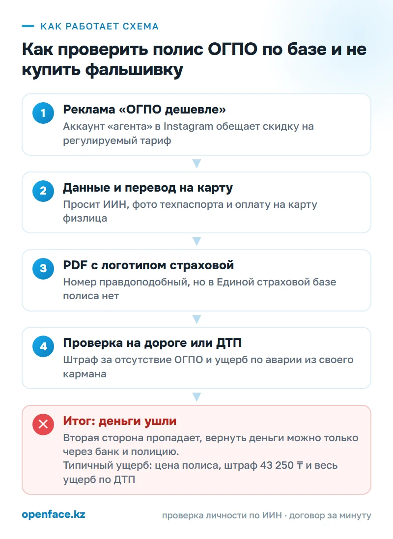 Как работает схема: Как проверить полис ОГПО по базе и не купить фальшивку